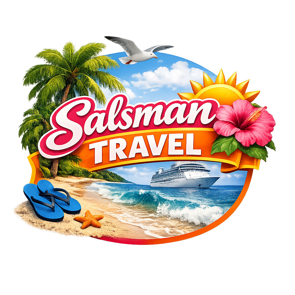 Salsman Travel logo